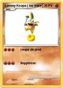 Lemmy Koopa ( 4er frère ) Lemmy Koopa (