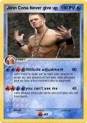 John Cena Never