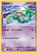 rayquaza X rayquaza X