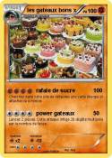 les gateaux