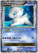 bébé pegasus