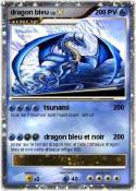 dragon bleu