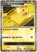 équipe de