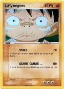Luffy mignon