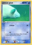 poisson géant