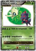 zorua et celebi