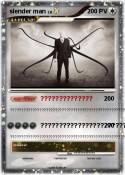 slender man