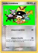 evolie evolutions evolie