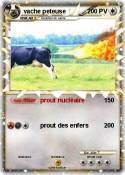 vache peteuse vache peteuse