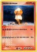 bombe atomique