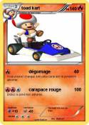 toad kart