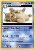Le chaton Le chaton