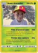 Noam dracaufeu