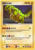 ultra x rare