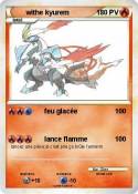 withe kyurem