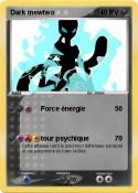 Dark mewtwo
