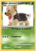 berger allemand en peluche berger allemand