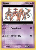 Deoxys