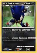 sonic Dark lv