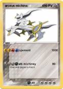 arceus michina