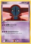 deoxis
