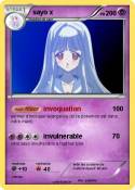 sayo x