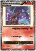 pokemon legende