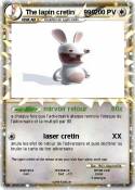 The lapin cretin 999 The lapin