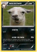 lama enchanté