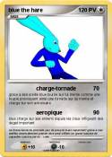 blue the hare