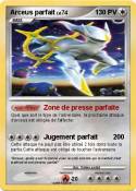 Arceus parfait