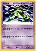 deoxys