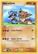 Riolu et Evoli