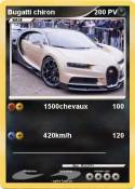 Bugatti chiron