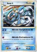 Sona X