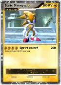 Sonic Shiney