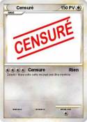 Censuré