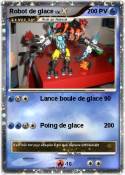 Robot de glace