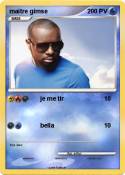 maitre gimse
