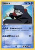 kisame x kisame x