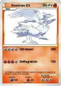 Reshiram EX Reshiram EX