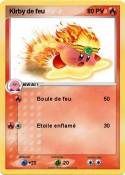 Kirby de feu