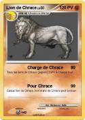 Lion de Chrace