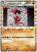 Luffy(puiss max) Luffy(puiss