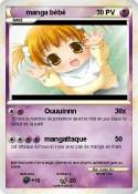 manga bébé