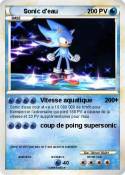 Sonic d'eau