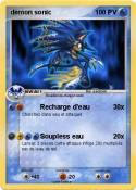 demon sonic