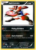 Dark Lucario