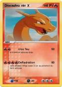 Dracaufeu niv X
