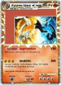 Kyurem blanc et